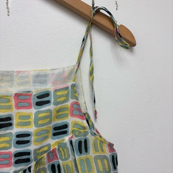 Anna Sui Anthropologie Mile Marker Cami Tank Top - Picture 6 of 14